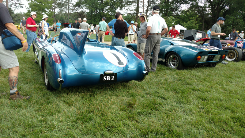 Illustration for article titled Ault Park Concours 2018: 70 Year of Stef Bait